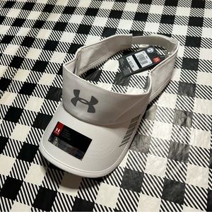 NWT under armour visor hat